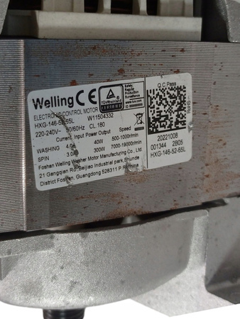 Silnik napędowy do pralki HXG-146-52-65L WHIRLPOOL