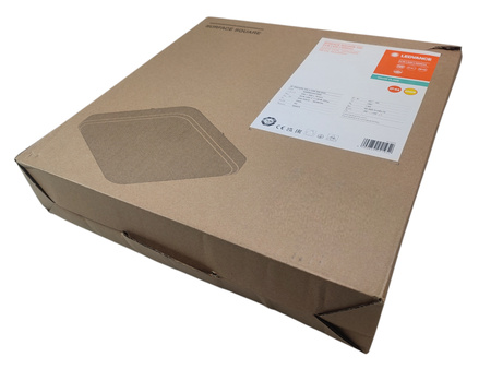 Lampa sufitowa Plafon LED Square Surface 2000lm 24W 3000K Ledvance