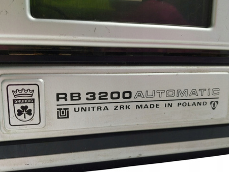 Radiomagnetofon Unitra Grundig RB3200