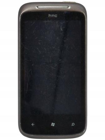 Smartfon HTC 7 Mozart 3,7" 8 MP Windows Phone 7.5 Czarny