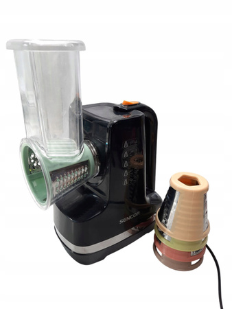 Szatkownica krajalnica do warzyw i owoców Sencor SSG 4301BK 150W cicha