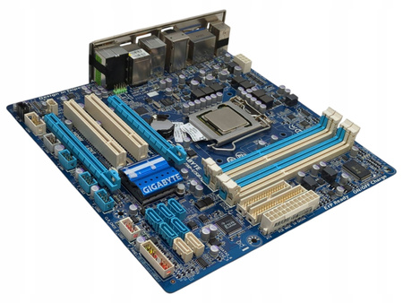 Płyta główna komputera Gigabyte GA-H57M-USB3 Intel Core i5-650