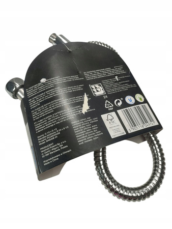 ROZCIĄGLIWY WĄŻ PRYSZNICOWY SMUKEE 150-175CM (SHIO408-24)