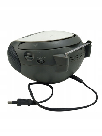 Radioodtwarzacz Memorex MP8717 WH USB/CD