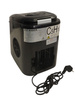 Kostkarka do lodu HZB-12/C 12 kg/dzień 150 W czarna z regulacją kostek
