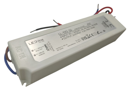 Zasilacz LED line PRIME 100-24 IP67 24V 100W wodoszczelny