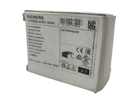 Moduł rozszerzający Moduł PAC PROFIBUS DP 7KM9300-0AB01-0AA0 SIEMENS