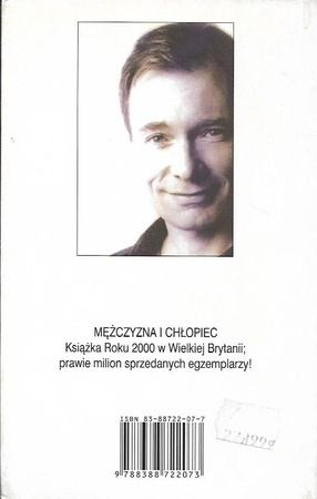 Mężczyzna i chłopiec Tony Parsons