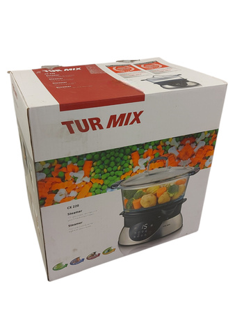 Steamer Parowar Turmix CX220 5,2 litra 900W