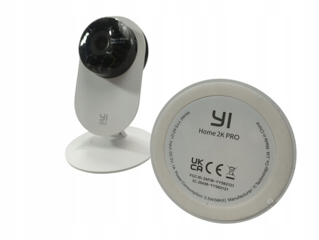 Kamera wewnętrzna IP YI Home 2K Pro 2szt. DOMOWY MONITORING