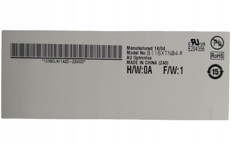 Matryca AUO B116XTN04.0 11,6"