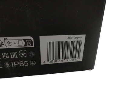 Oprawa LED ścienna Zewnętrzna LAMPA LED E27 LEDVANCE matowy klosz IP65