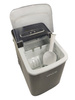 Kostkarka do lodu HZB-12/SB czarna 100W 2L 12kg/dobę