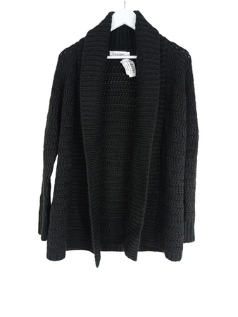 SWETER DAMSKI CZARNY CALVIN KLEIN ROZMIAR S