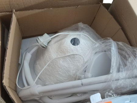 Dekoracyjna Oprawa LED Papierowa E14 i E27 Uniwersalna