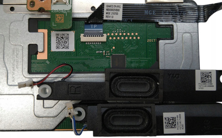 Touchpad, głośniki, moduł USB do laptopa Dell P72G002