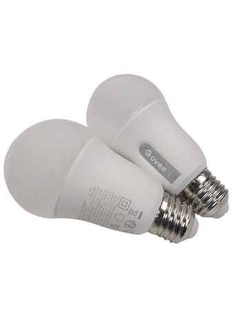 Żarówki Govee Smart LED Bulb H6008 E27 800lm 2700-6500K - 2sztuki