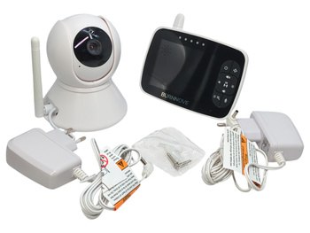 Niania elektroniczna Burnnove SM35PTZ 3.5" PTZ nocna wizja