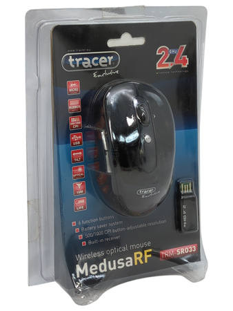 Mysz bezprzewodowa Tracer TRM-SRO33 Medusa