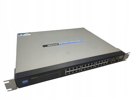 Cisco Linksys SRW224P 24-portowy switch