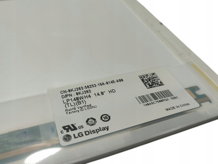 Matryca LG LP140WH4(TL)(B1) 14" HD LED 1366x768 40-pin