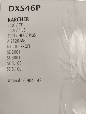 WORKI DO ODKURZACZA KARCGER - DEXTER DXS46P 900 166 812/9 - 5 SZTUK