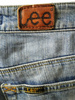 Spodnie jeans damskie LEE Rozmiar 28/31 NIEBIESKIE