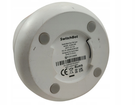 Kamera SwitchBot W1801200 Pan Tilt 1080p HD WiFi mikrofon niania