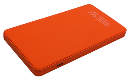 Power bank VIVID 4000 mAh Pomarańczowy