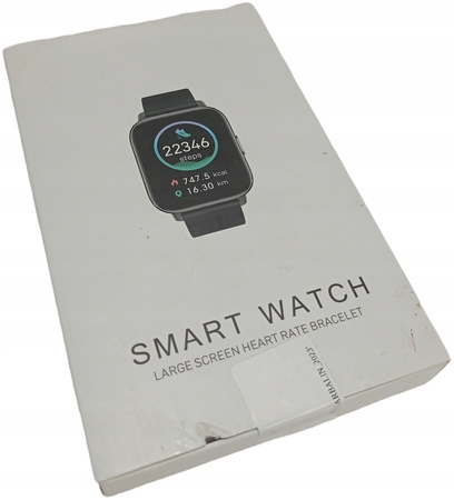Smartwatch Molocy P32 Czarny