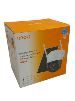 Kamera zewnętrzna monitorująca Smart Imou Cell PT 2C 2K z panelem solarnym