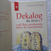 Dekalog dla dzieci czyli Boże Przykazania latwe do zapamiętania