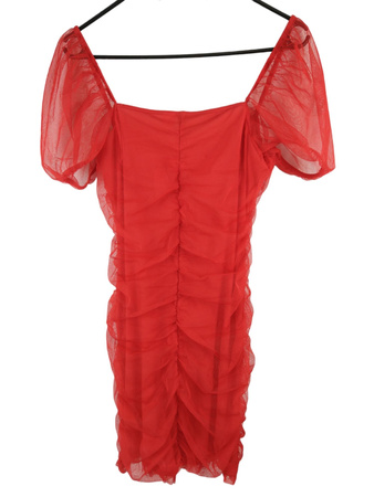 Sukienka H&M Rozmiar S CZERWONA