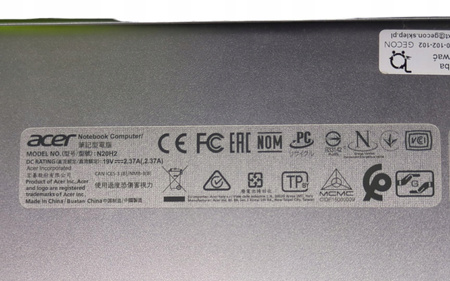 Laptop Acer Swift1 Pentium Silver N6000 4GB RAM 128GB SSD 15.6" FHD