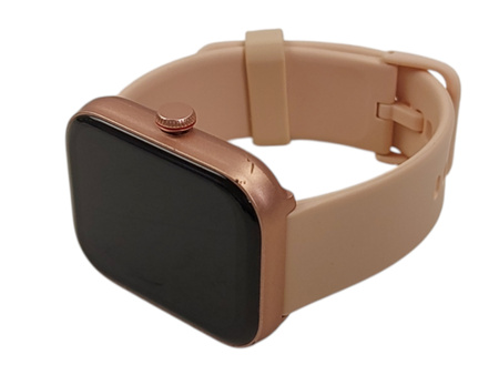 Smartwatch IDW20 1,91" HD Bluetooth Alexa 100+ trybów IP68 Różowy