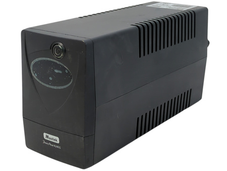 Zasilacz Awaryjny UPS Mustek PowerMust 424EG 400VA 240W 2x Schuko LCD