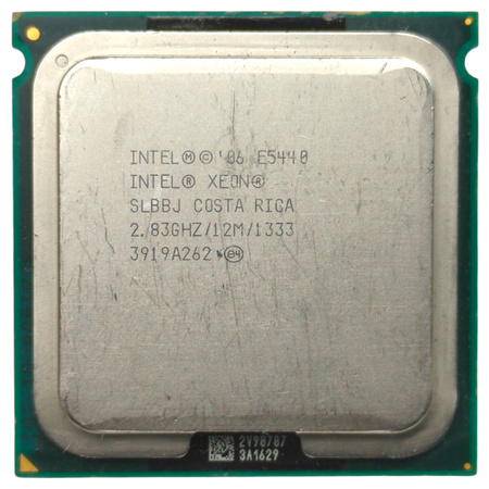 Procesor Intel Xeon E5440 4 rdzenie 2.83 GHz 12 MB Cache LGA771