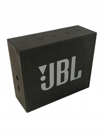 Głośnik przenośny JBL GO VM czarny