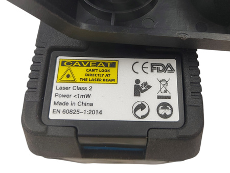 Laser Krzyżowy - Poziomica laserowa SLERFT SLRT001