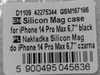 Etui Plecki do Iphone 14 Pro Max Mag Case czarne