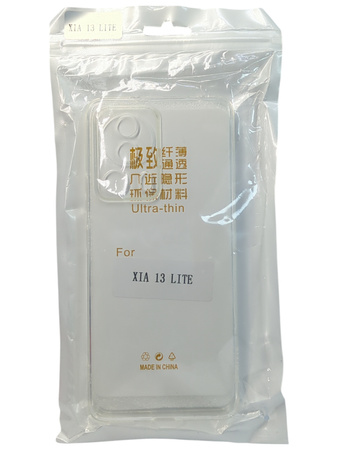Etui Plecki do Xiaomi 13 lite bezbarwny