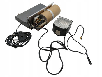 Lampa błyskowa stroboskopowa CCCP + Walizka