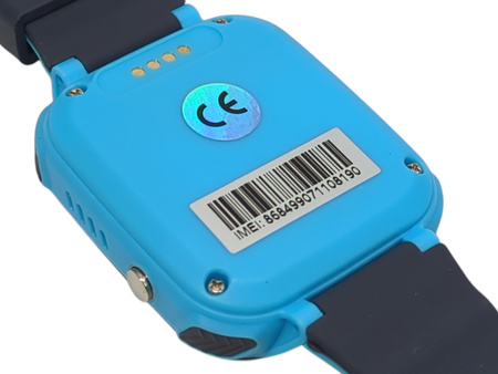 Smartwatch dziecięcy GPS SOS połączenia aparat 2G