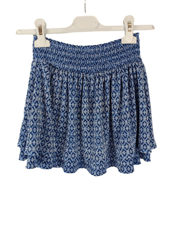 SPÓDNICA SPÓDNICZKA ZARA ROZMIAR 140 NIEBIESKA