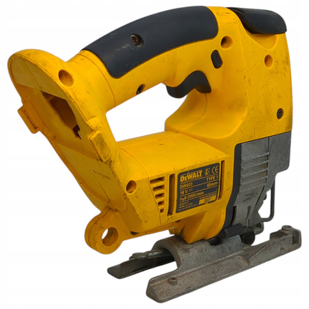 Wyrzynarka akumulatorowa DeWalt DW933 18V zmienna prędkość