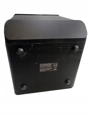 SCHWAIGER 661675 Przenośny głośnik imprezowy Kula Disco 30W Bluetooth