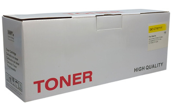 Toner OKT-C710/711Y do OKI C710 C711 Żółty Zamiennik
