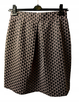 Spódnica TOM&ROSE Rozmiar L Brązowo czarna