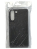 Etui Plecki do Samsung Galaxy S21 FE Matt TPU czarne