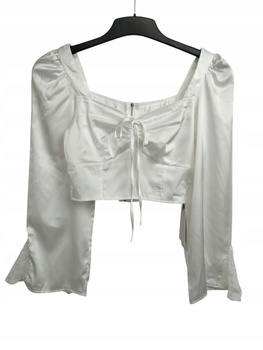 Bluzka damska DAZY Rozmiar S BIAŁA